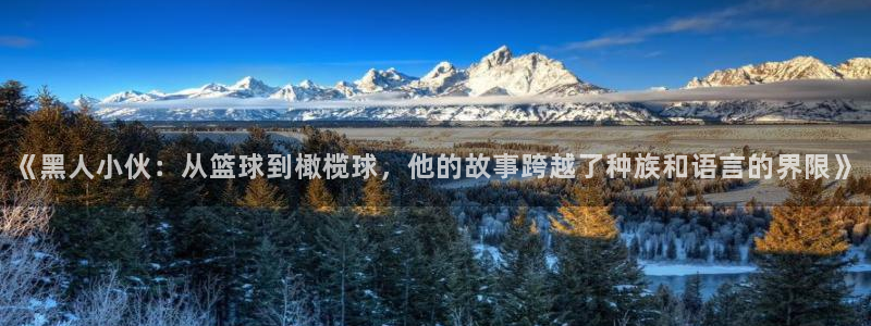 nba乐球体育：《黑人小伙：从篮球到橄榄球，他的故事跨越了种族和语言的界限》